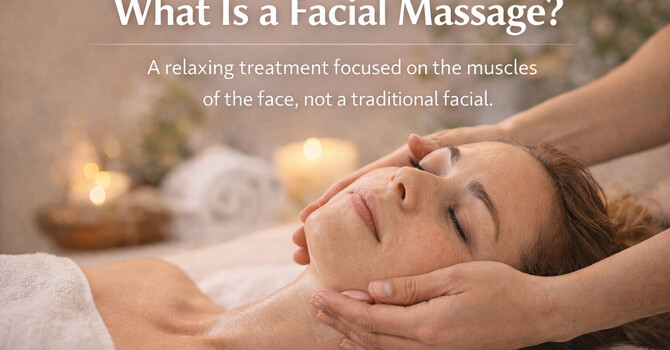 What Is a Facial Massage? image