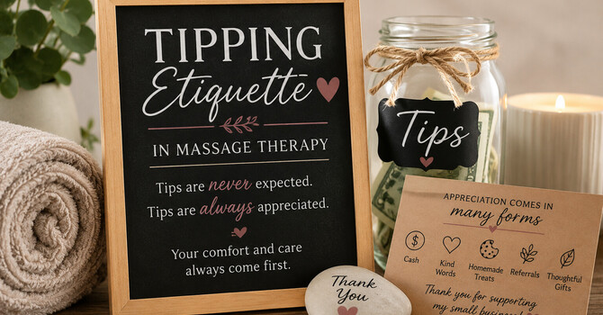 Tipping Etiquette & Massage Therapy